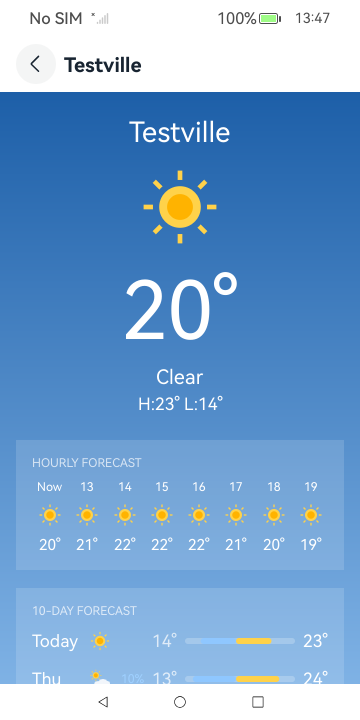 Day Skies screenshot 8 (en)