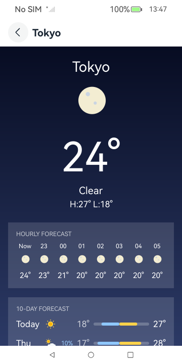 Day Skies screenshot 4 (en)