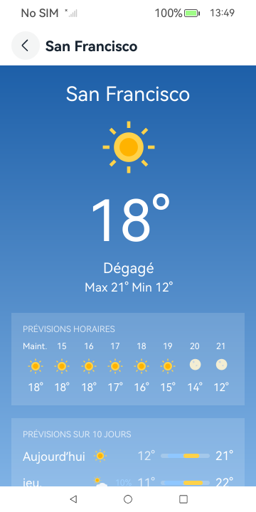 Day Skies screenshot 7 (fr)