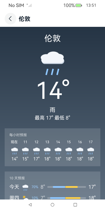 Day Skies screenshot 3 (zh-CN)
