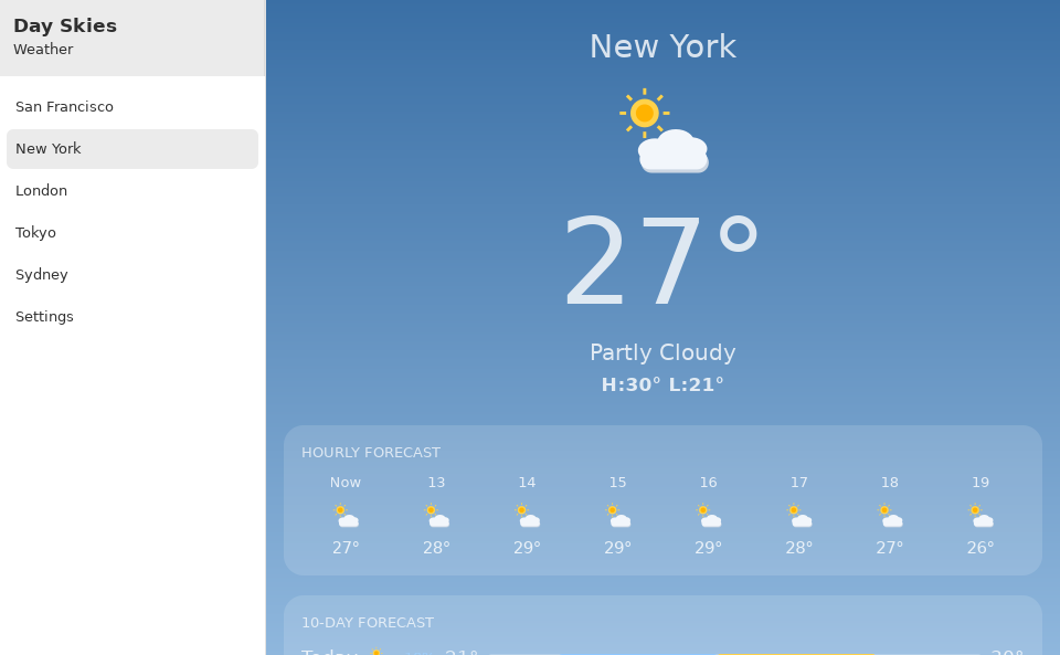 Day Skies screenshot 2 (en)