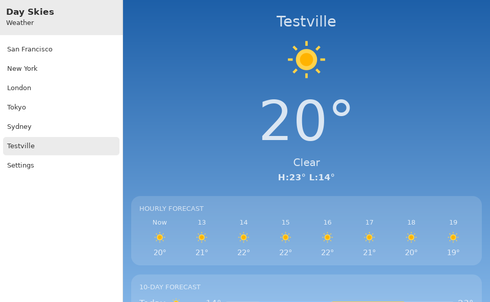Day Skies screenshot 8 (en)