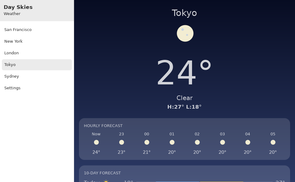 Day Skies screenshot 4 (en)