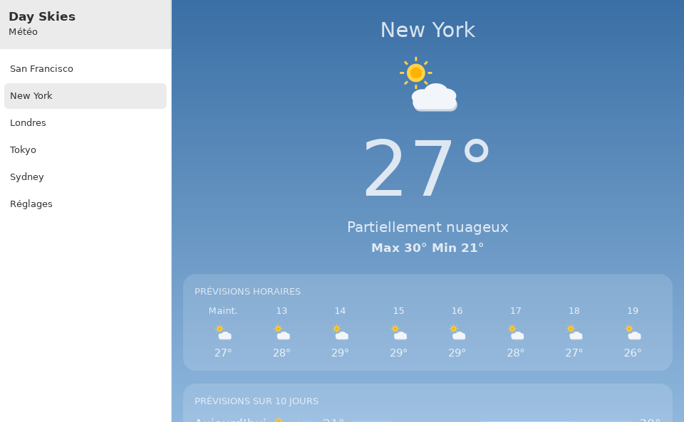 Day Skies screenshot 2 (fr)