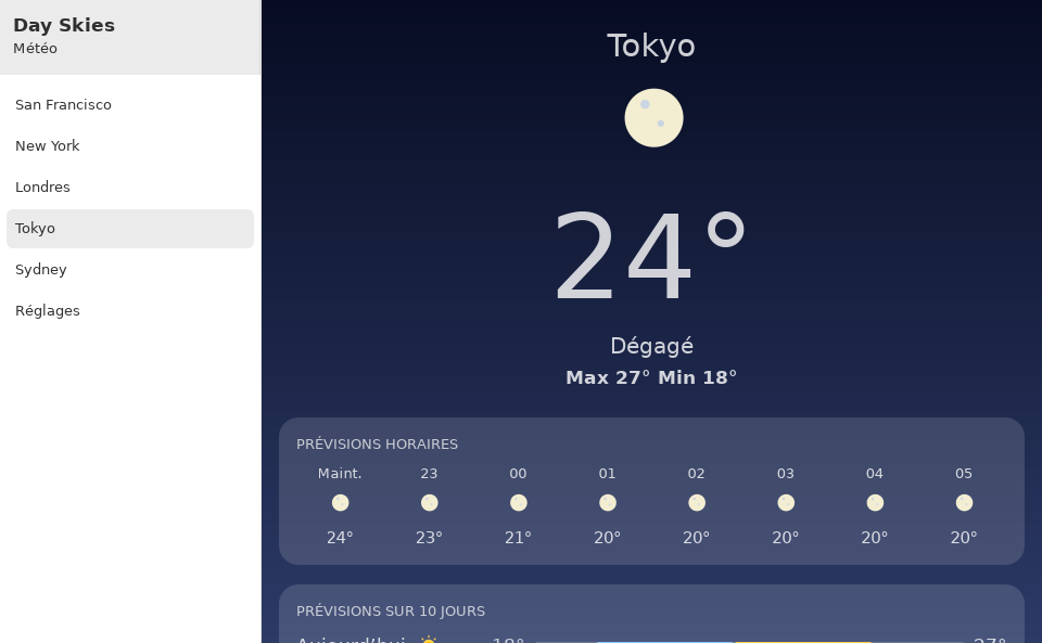 Day Skies screenshot 4 (fr)