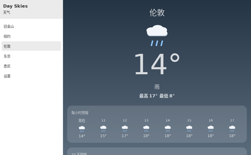 Day Skies screenshot 3 (zh-CN)