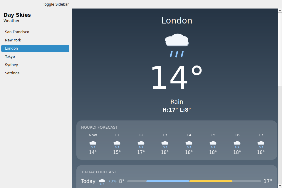 Day Skies screenshot 3 (en)