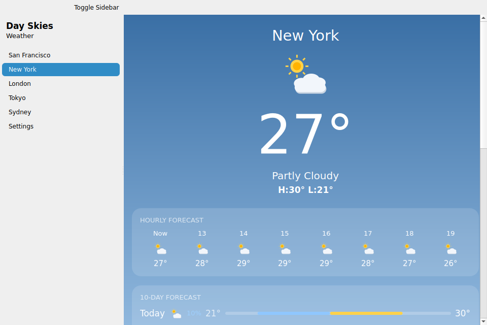 Day Skies screenshot 2 (en)