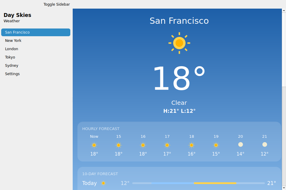 Day Skies screenshot 1 (en)