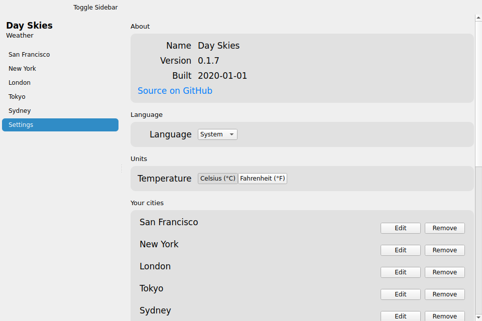 Day Skies screenshot 6 (en)