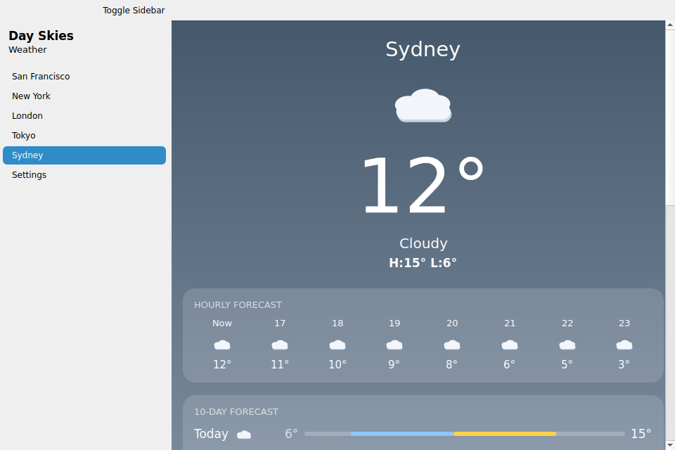 Day Skies screenshot 5 (en)