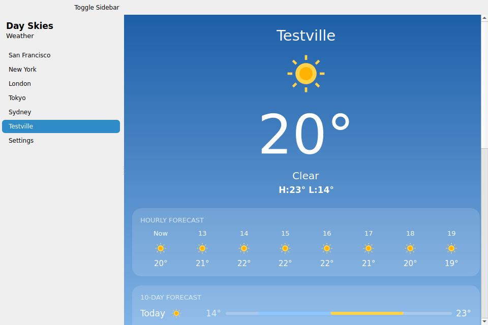 Day Skies screenshot 8 (en)