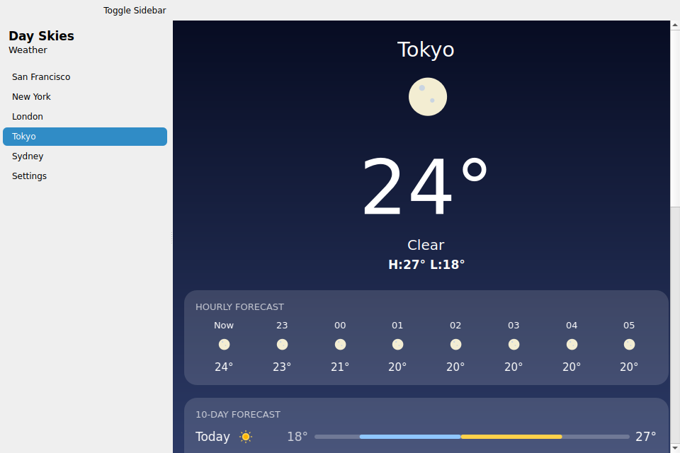 Day Skies screenshot 4 (en)