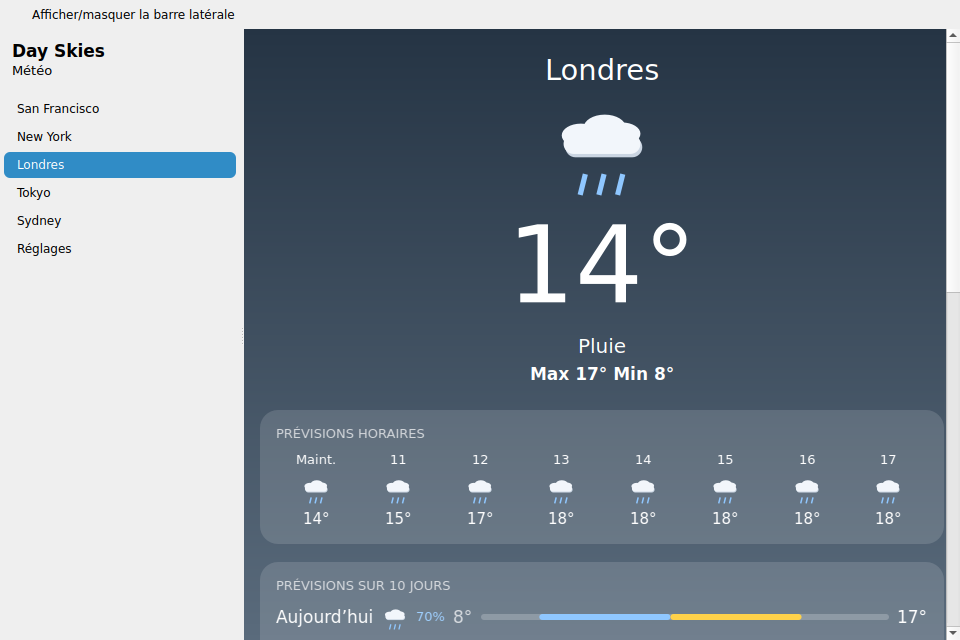 Day Skies screenshot 3 (fr)