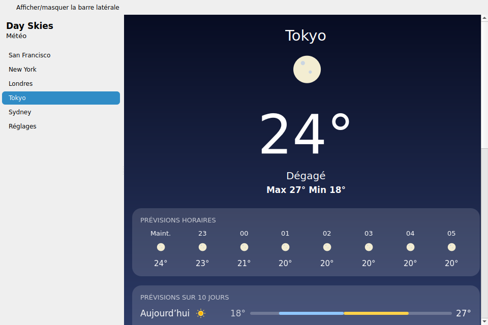 Day Skies screenshot 4 (fr)