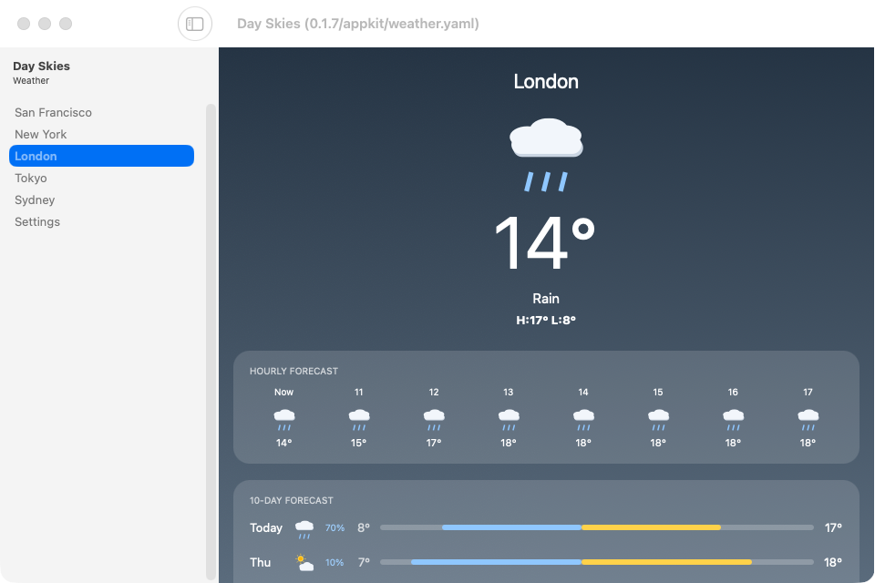 Day Skies screenshot 3 (en)