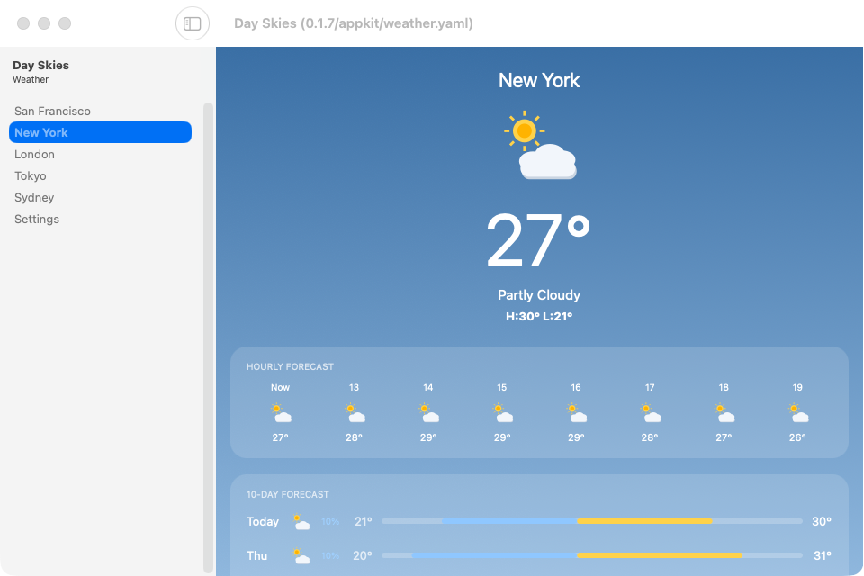 Day Skies screenshot 2 (en)
