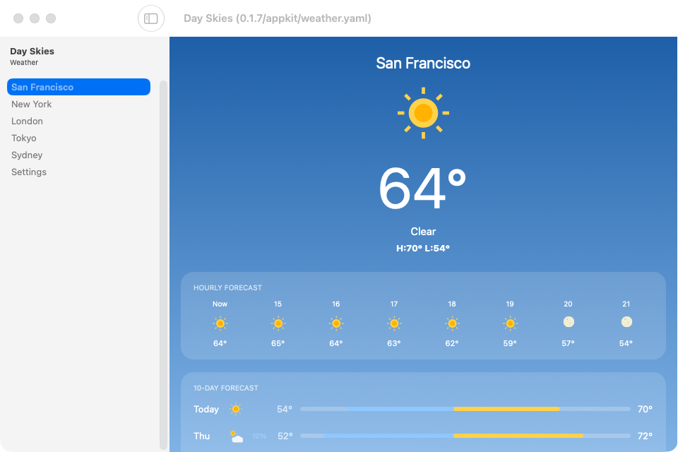 Day Skies screenshot 7 (en)