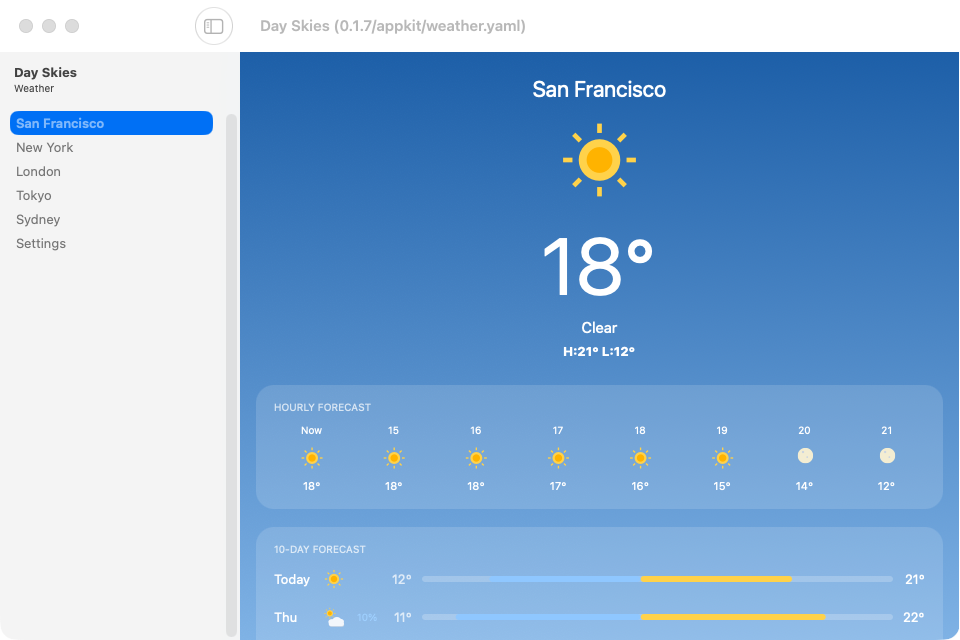 Day Skies screenshot 1 (en)