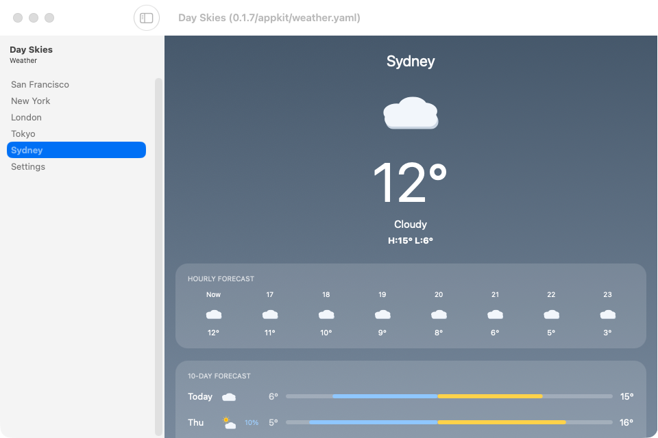 Day Skies screenshot 5 (en)
