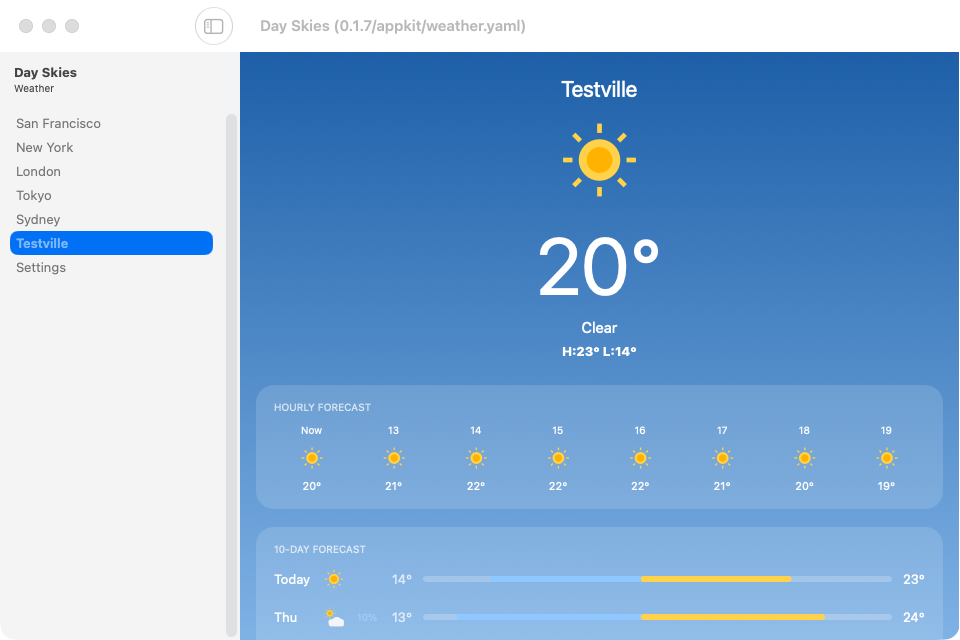 Day Skies screenshot 8 (en)