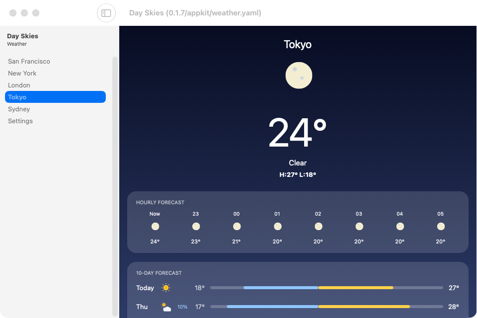 Day Skies screenshot 4 (en)