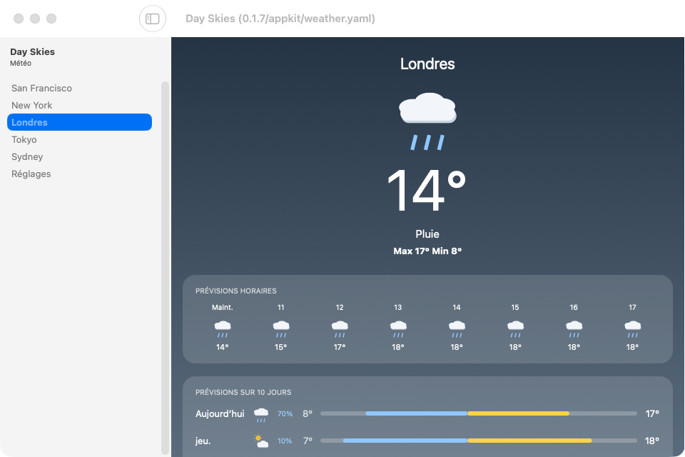 Day Skies screenshot 3 (fr)