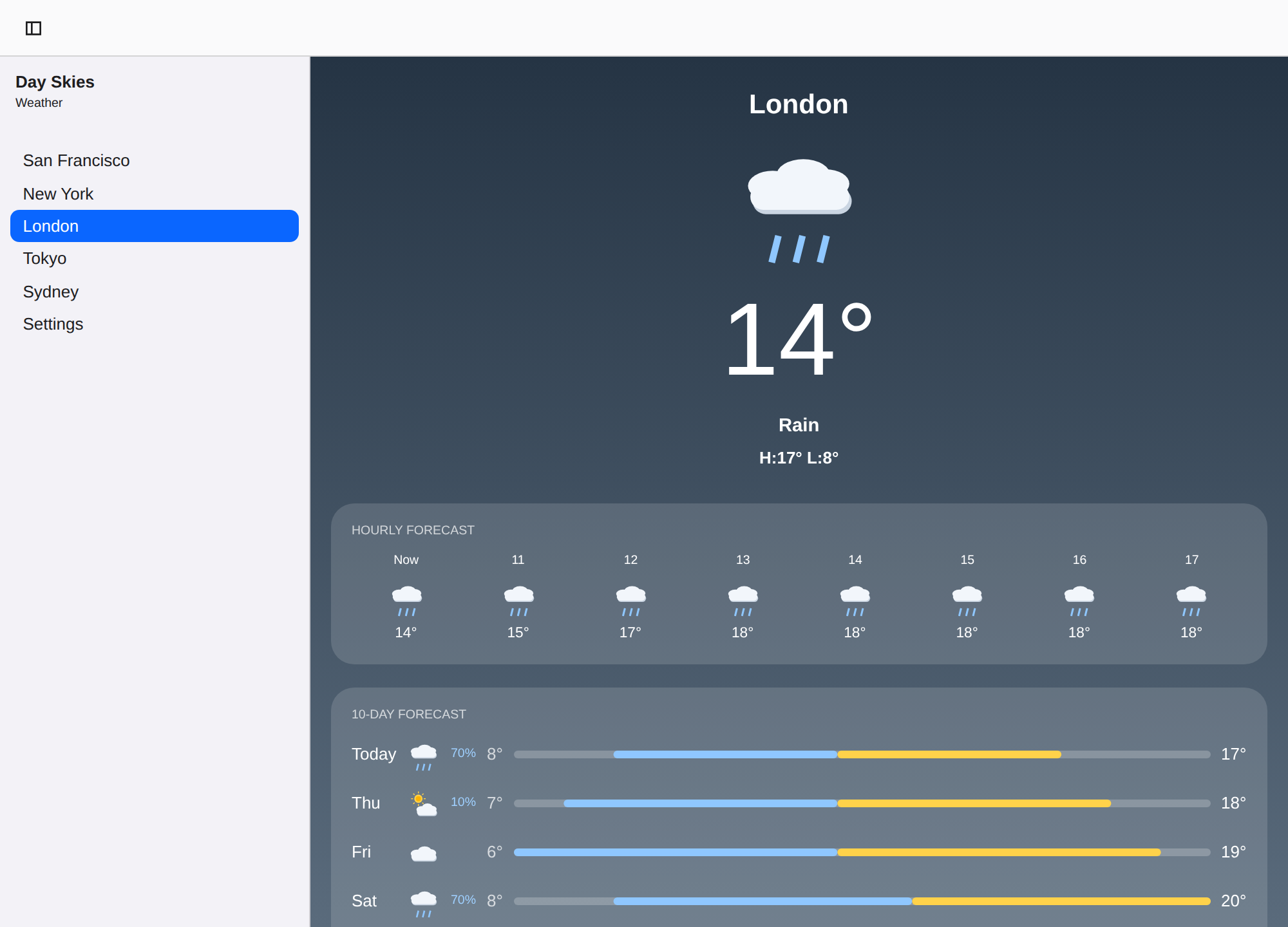 Day Skies screenshot 3 (en)