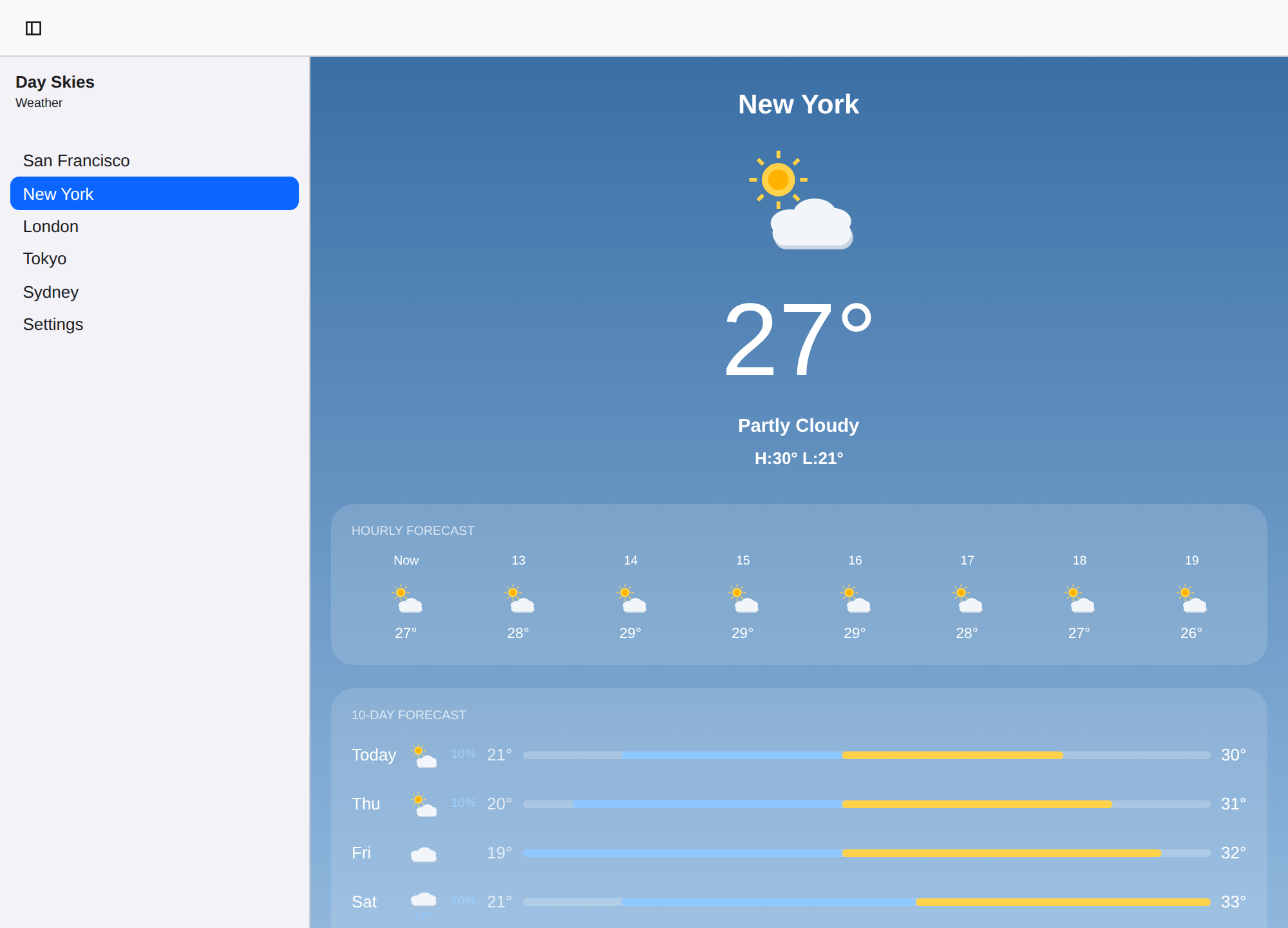 Day Skies screenshot 2 (en)