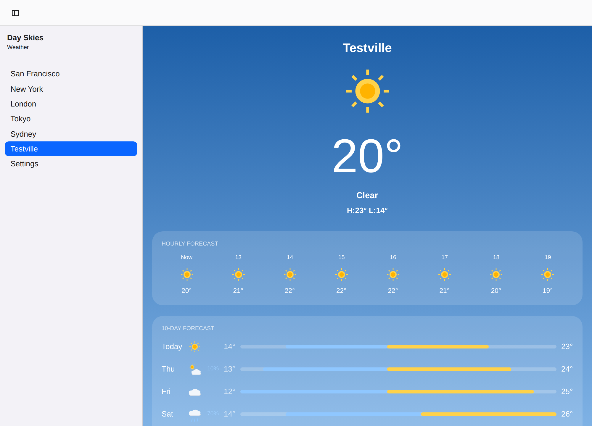 Day Skies screenshot 8 (en)