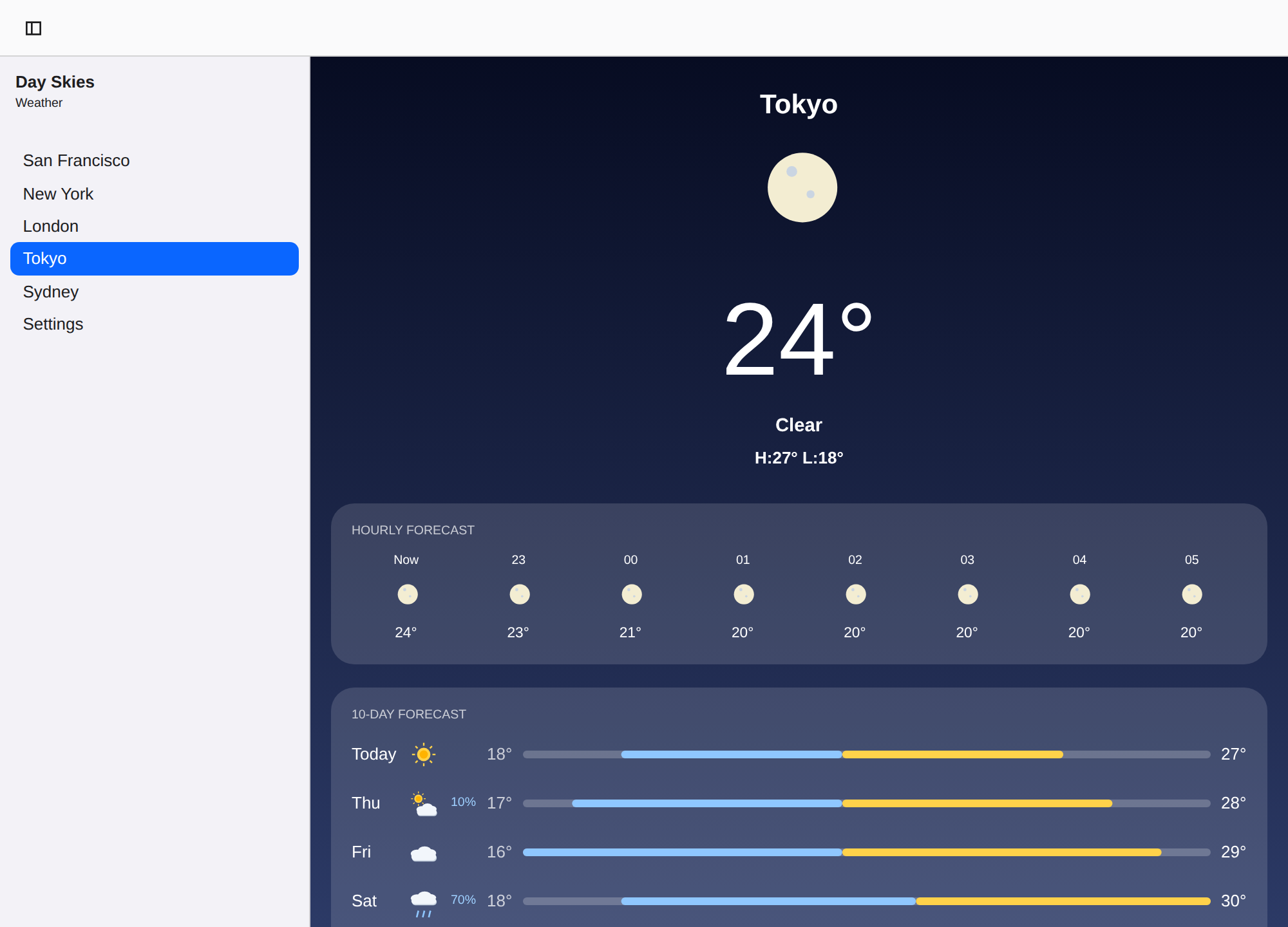 Day Skies screenshot 4 (en)