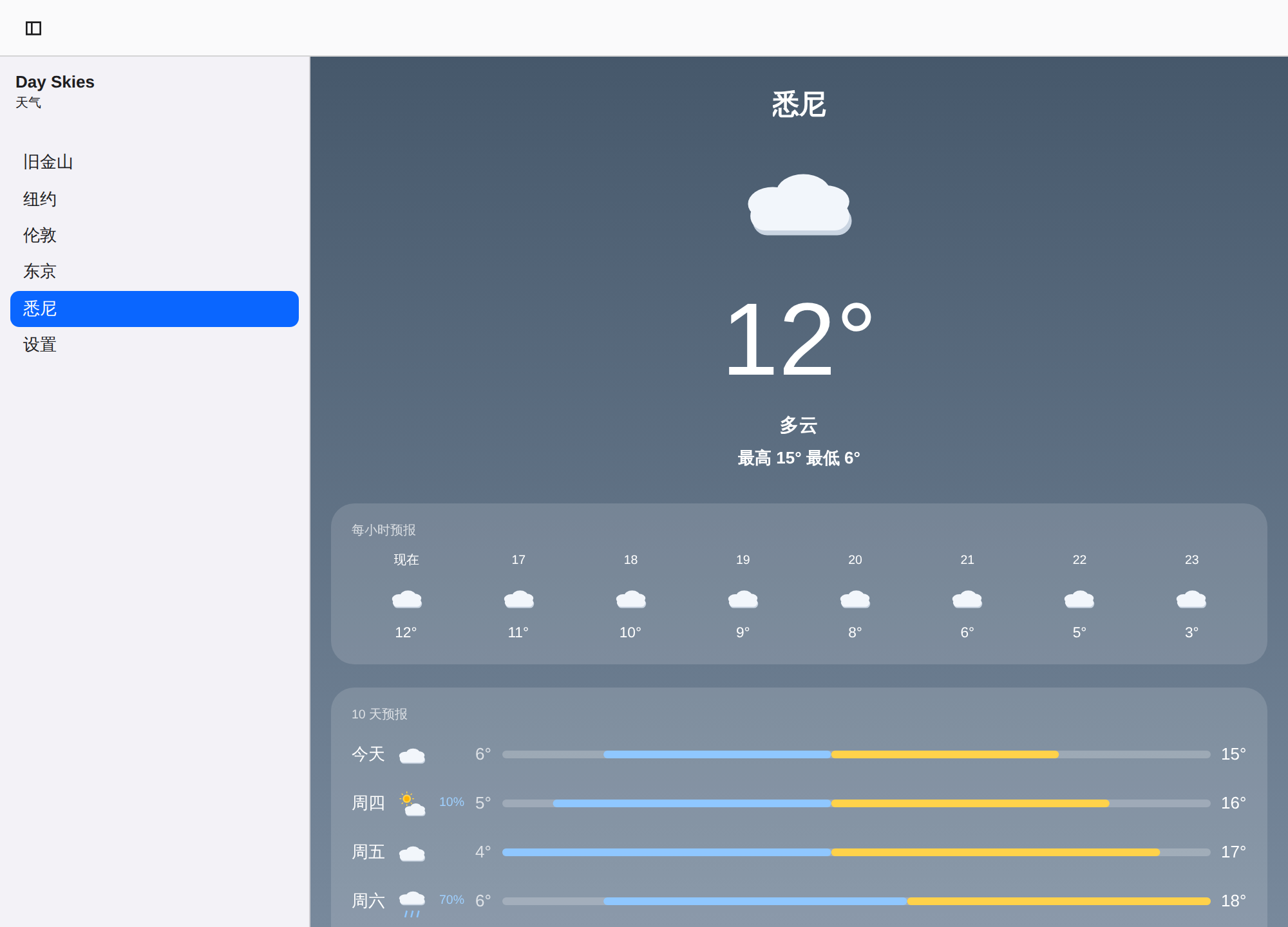 Day Skies screenshot 5 (zh-CN)