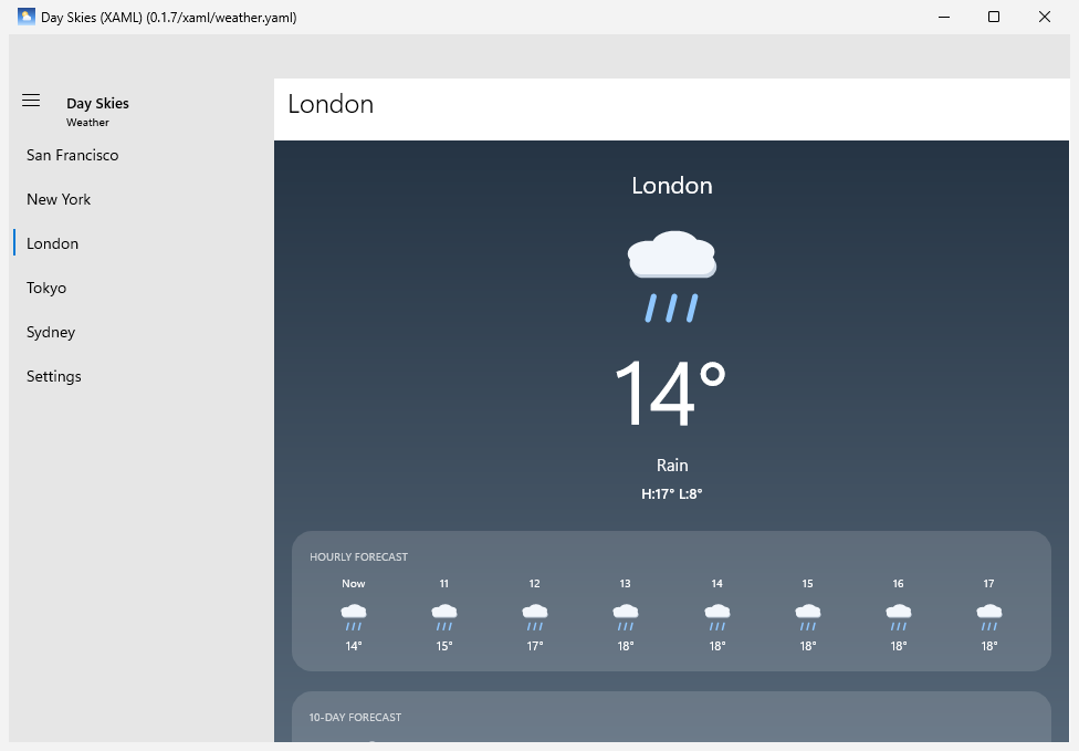 Day Skies screenshot 3 (en)