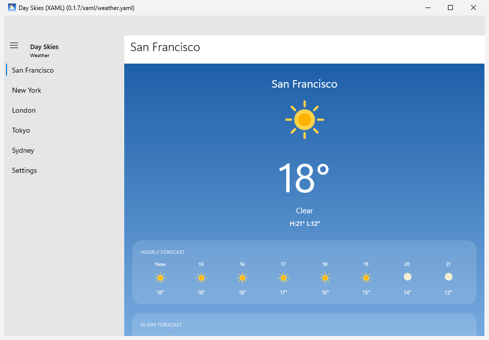 Day Skies screenshot 8 (en)