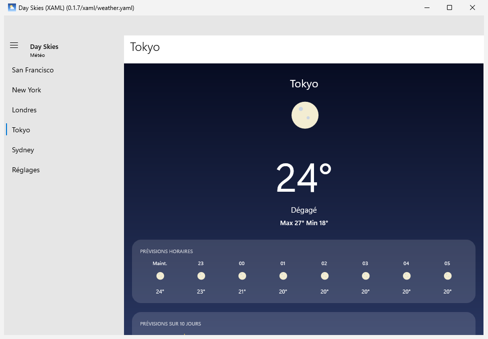 Day Skies screenshot 4 (fr)