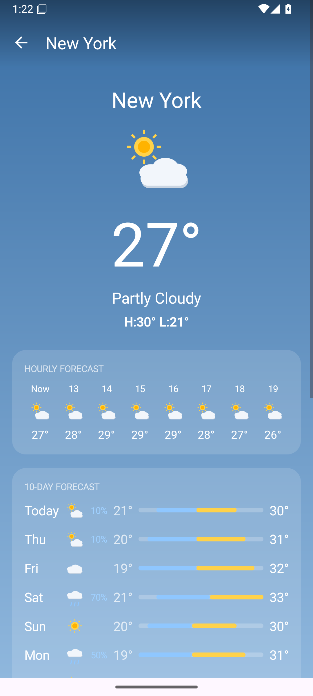 New York, Android Android