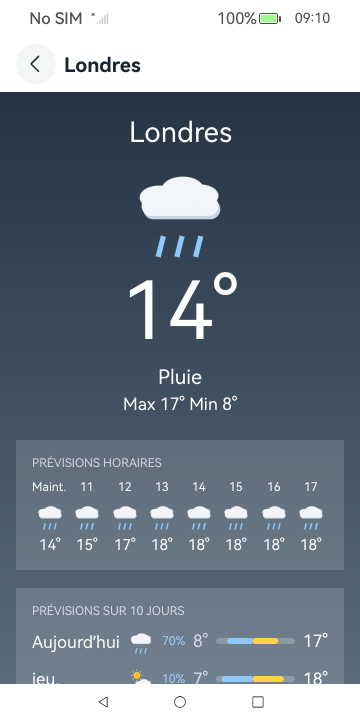 Day Skies screenshot 3 (fr)