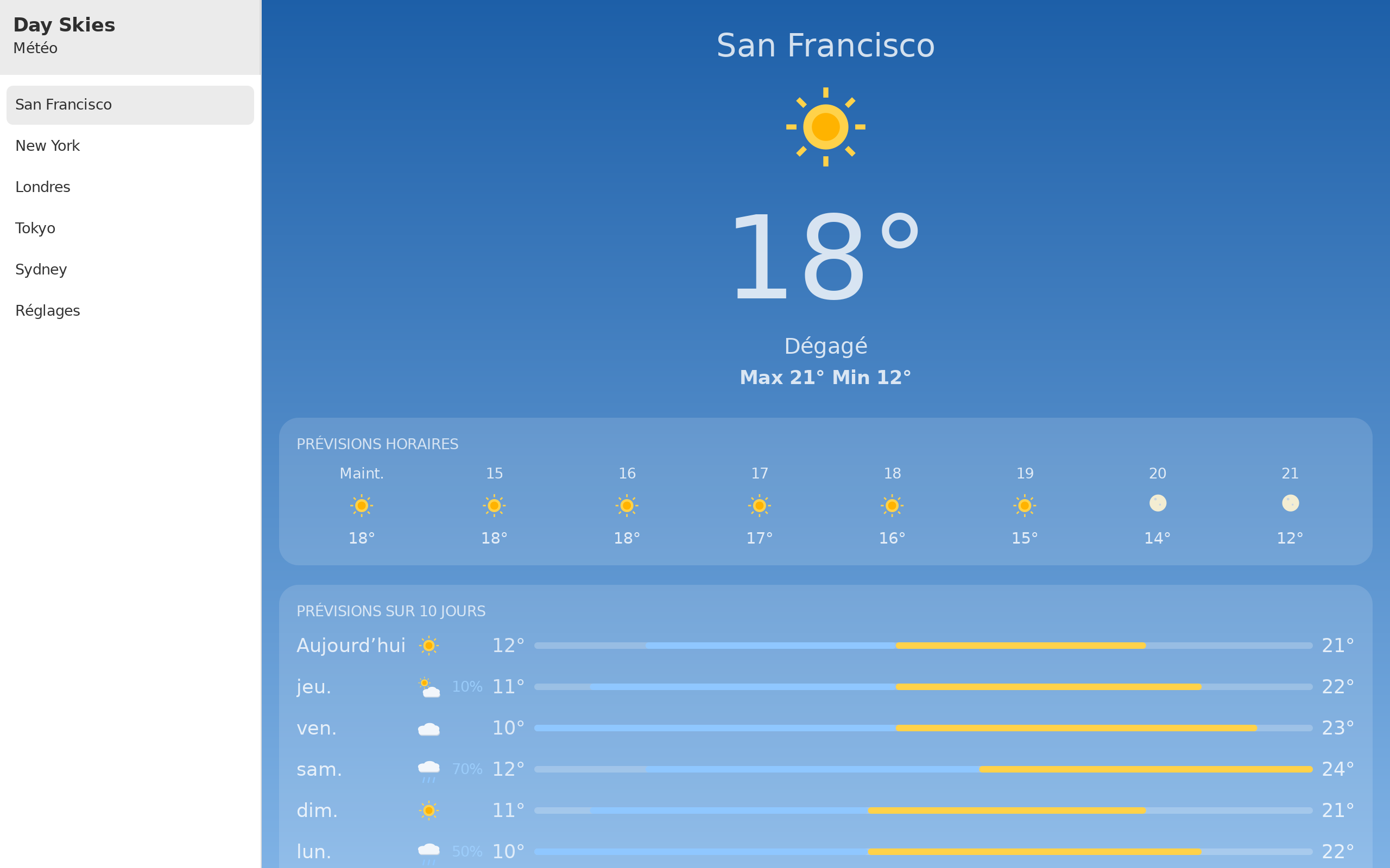 Day Skies screenshot 1 (fr)