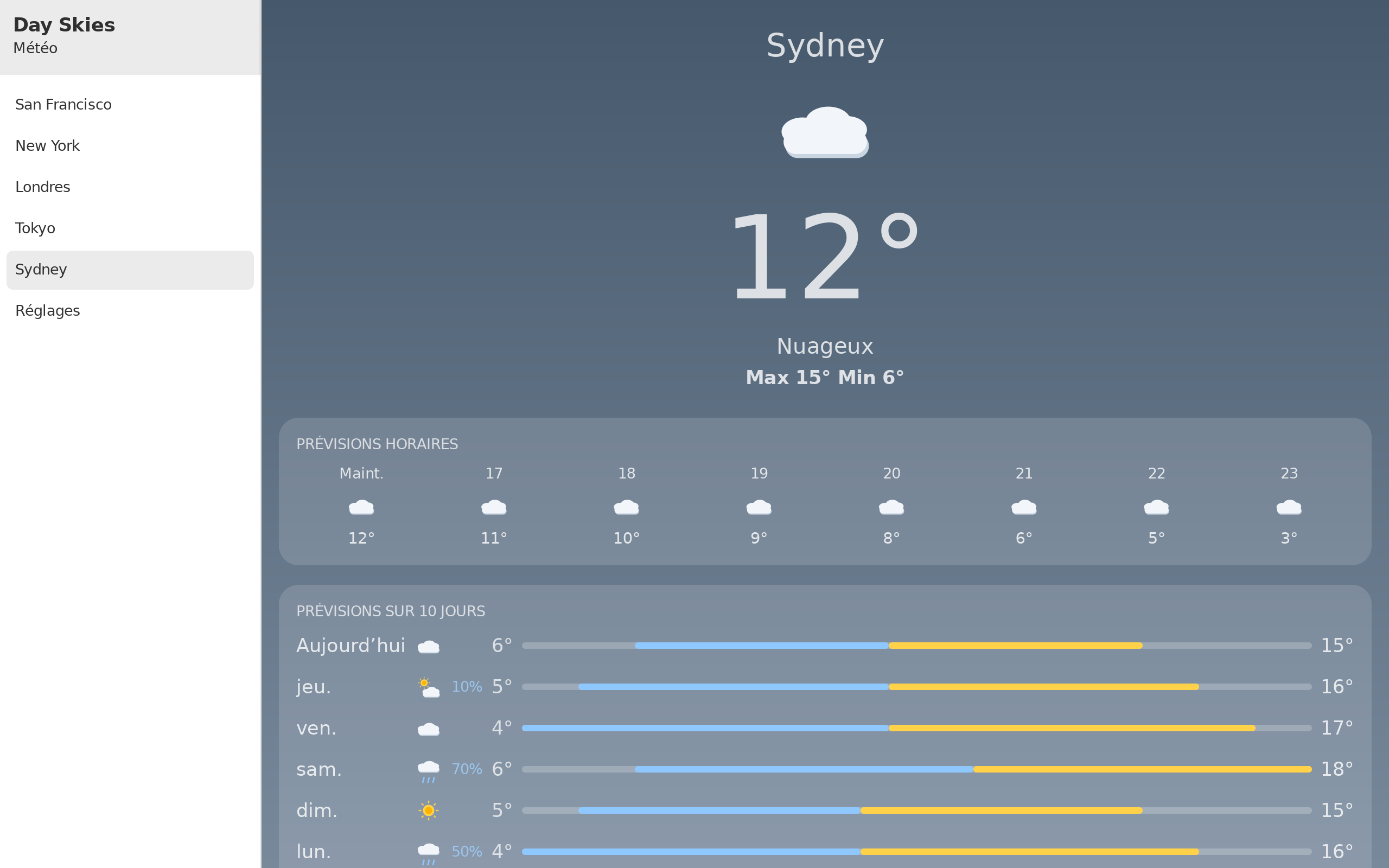 Day Skies screenshot 5 (fr)