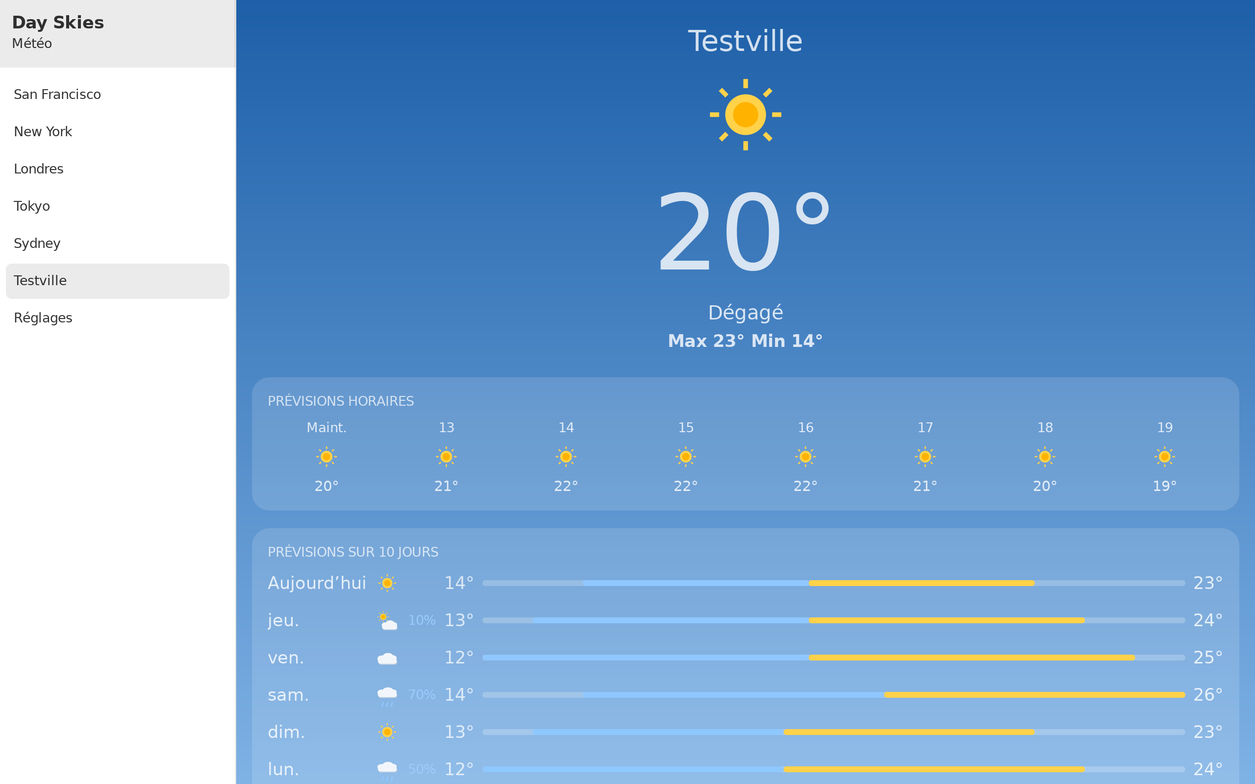 Day Skies screenshot 8 (fr)
