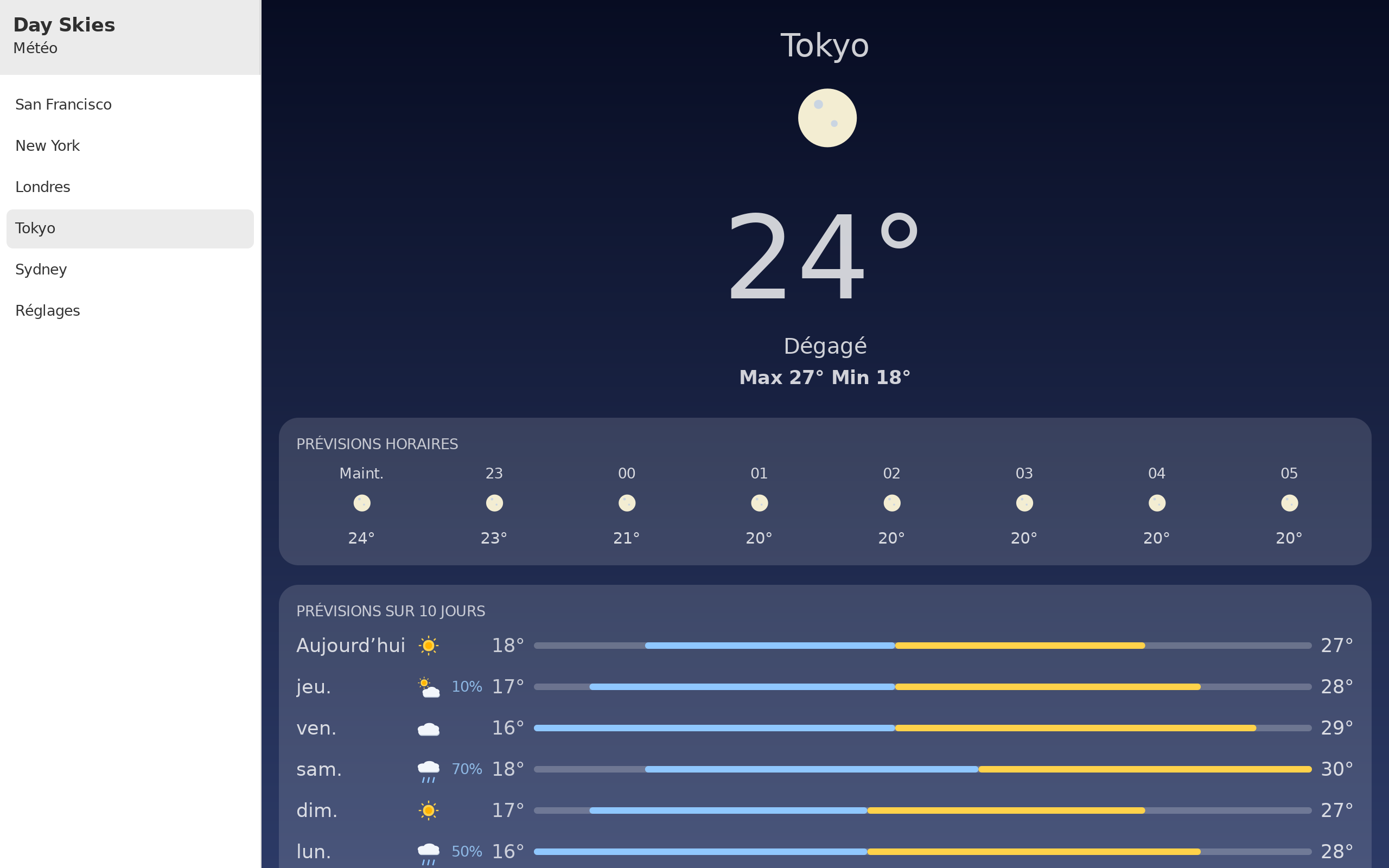 Day Skies screenshot 4 (fr)