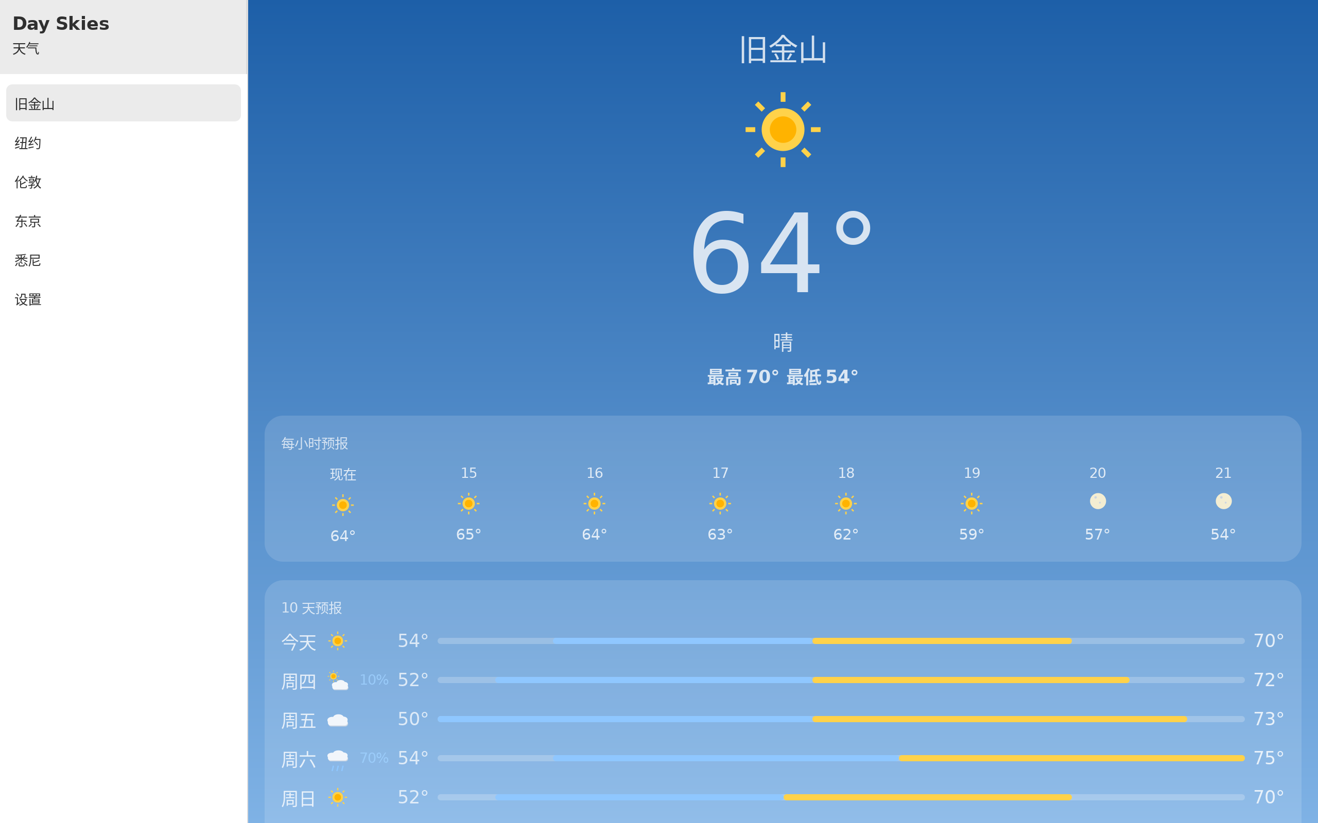 Day Skies screenshot 7 (zh-CN)