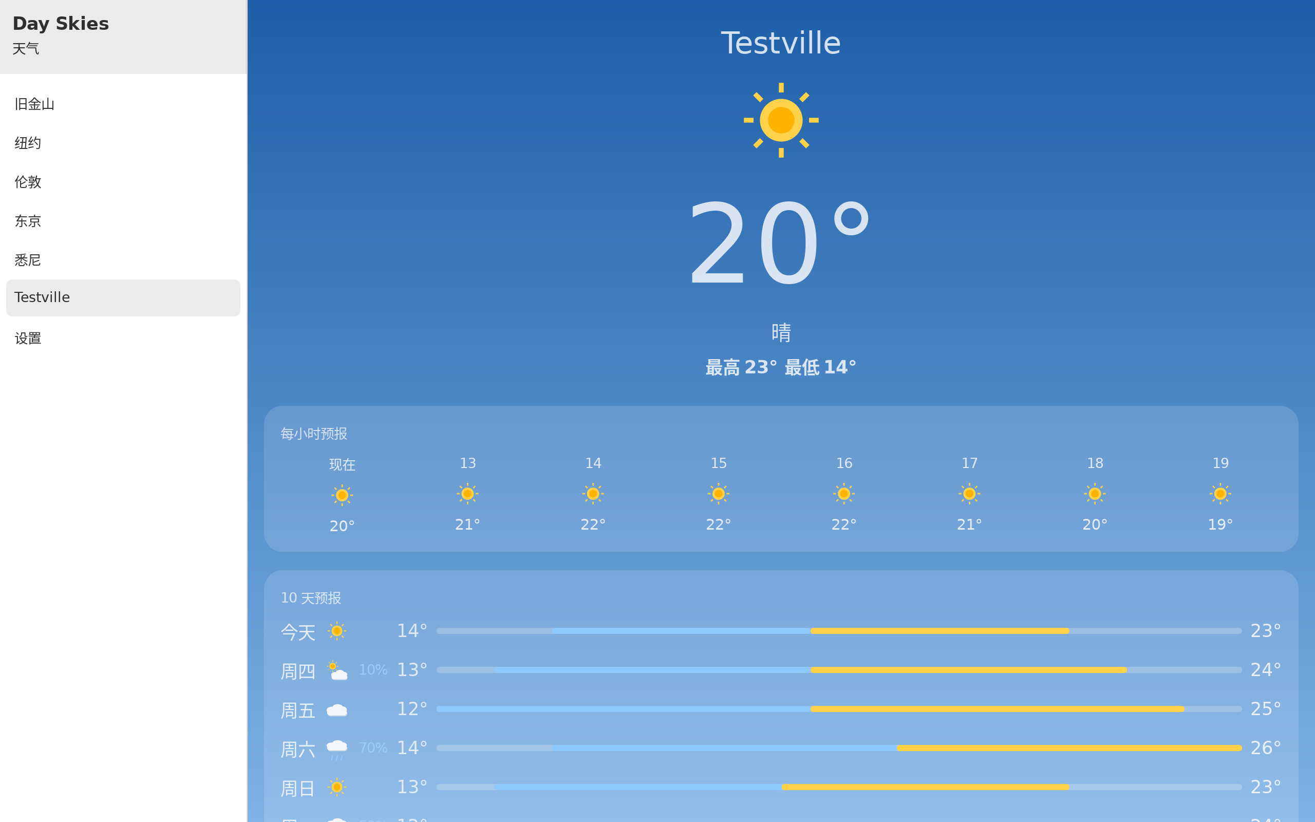 Day Skies screenshot 8 (zh-CN)