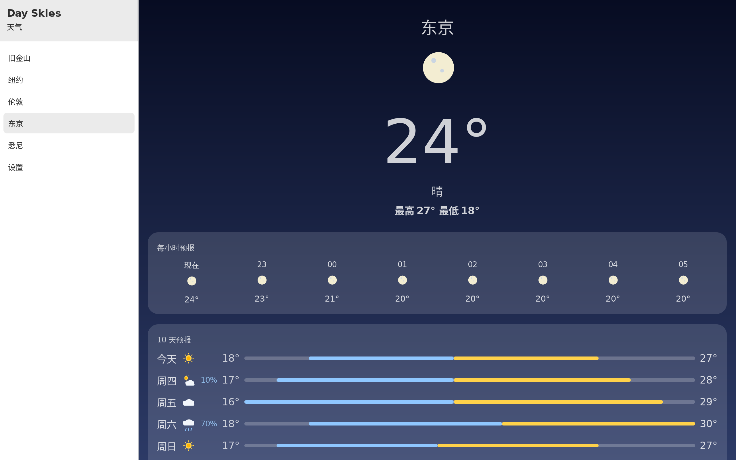 Day Skies screenshot 4 (zh-CN)