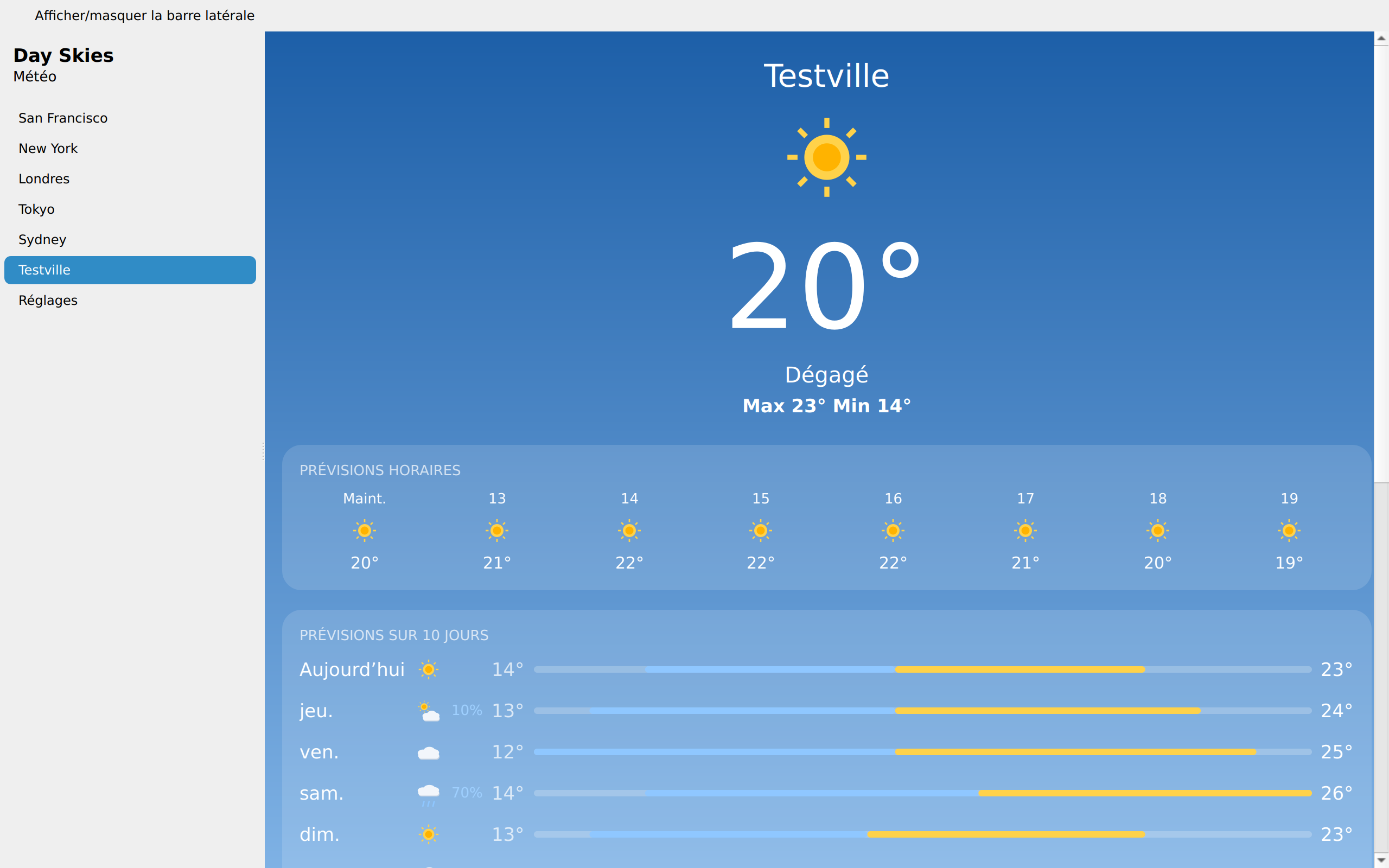 Day Skies screenshot 8 (fr)
