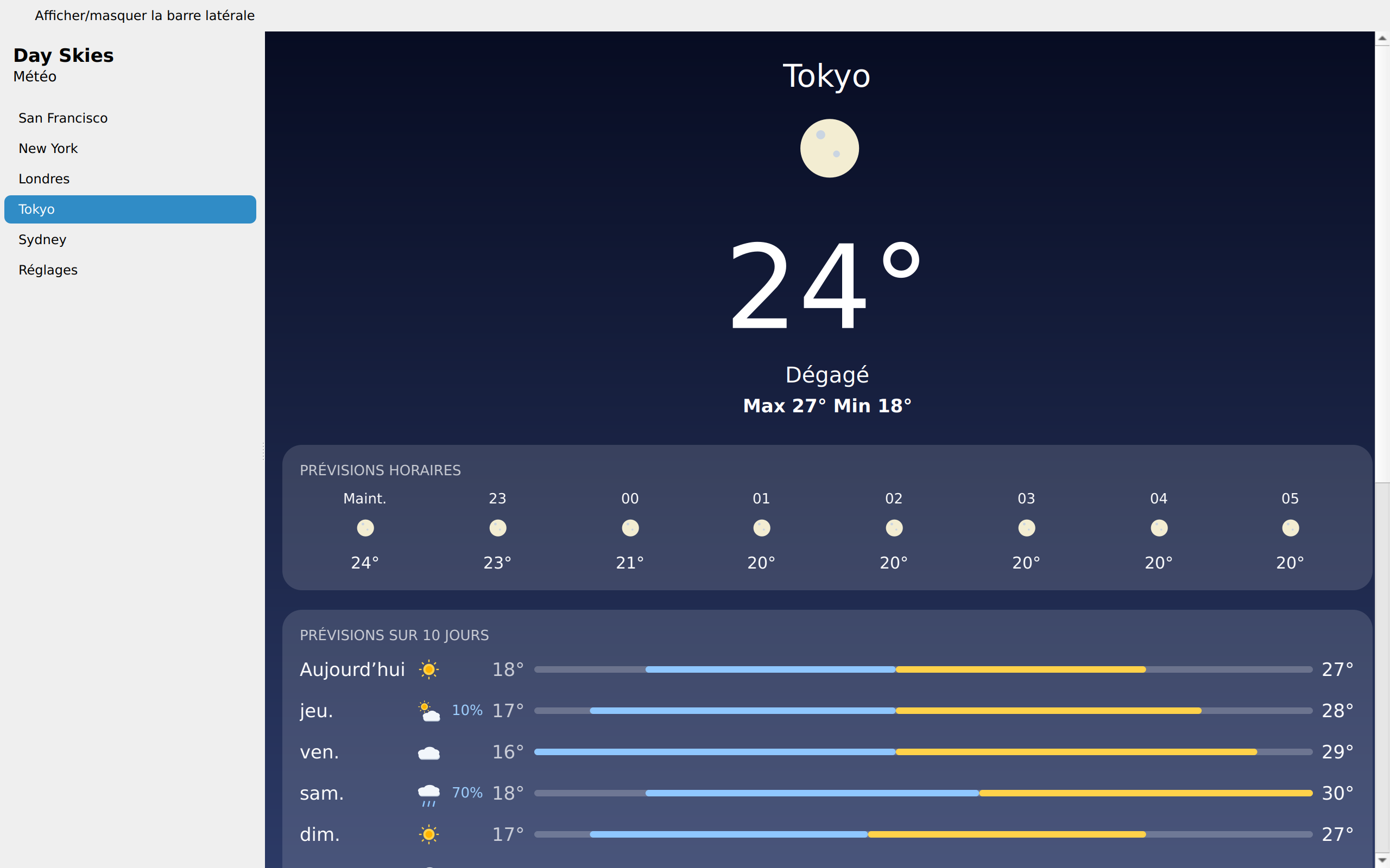 Day Skies screenshot 4 (fr)