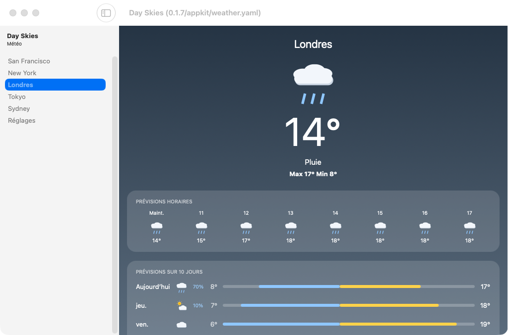 Day Skies screenshot 3 (fr)