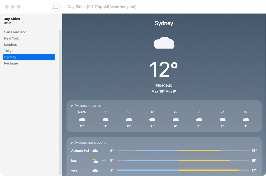 Day Skies screenshot 5 (fr)