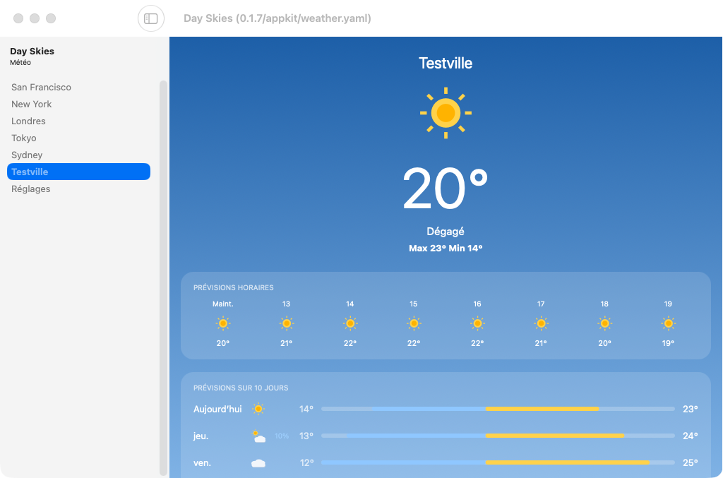 Day Skies screenshot 8 (fr)