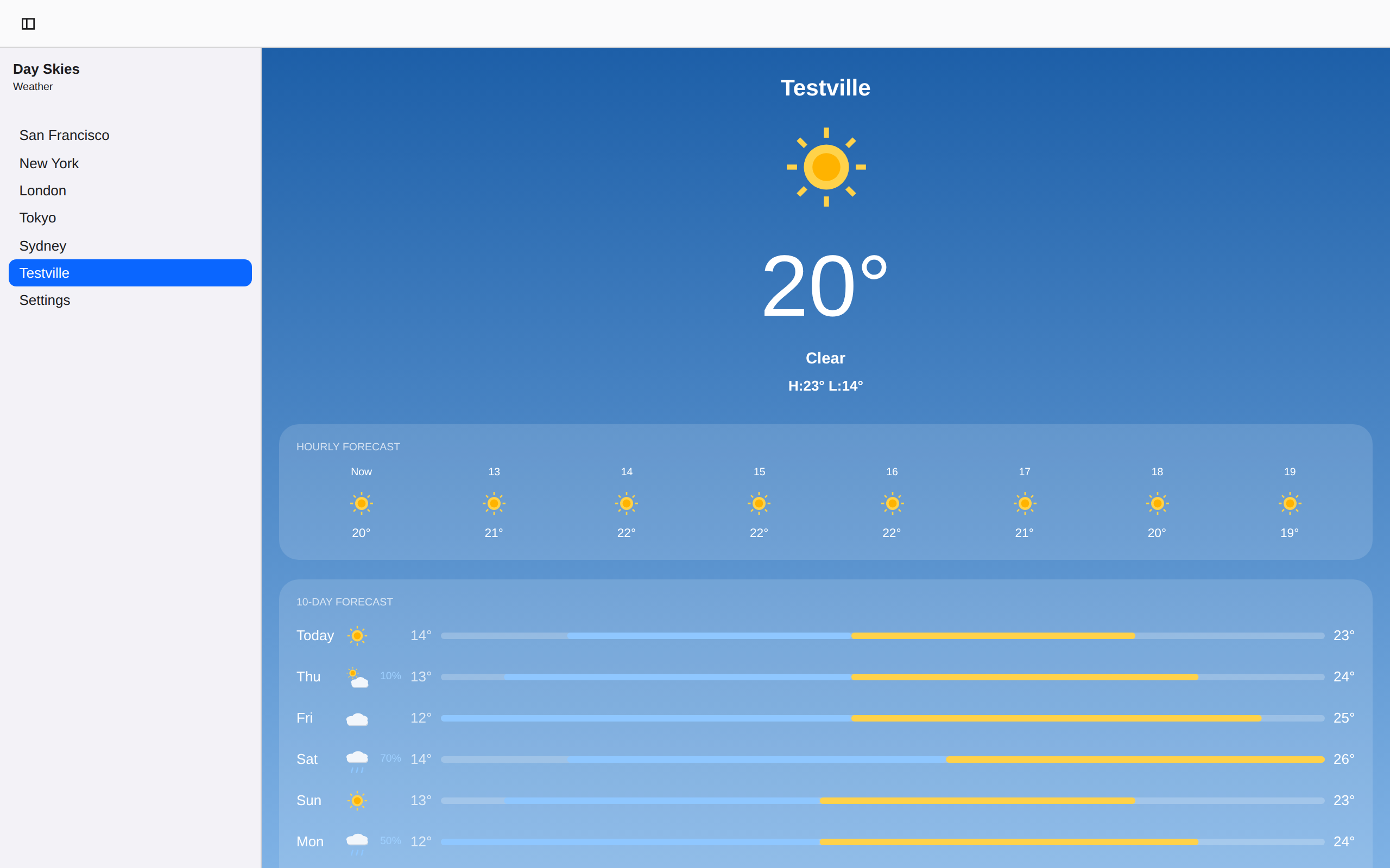 Testville, Web Web DOM
